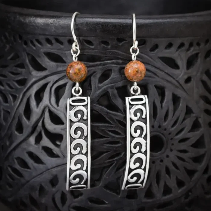 Aretes Largos Segmento friso Ornamental