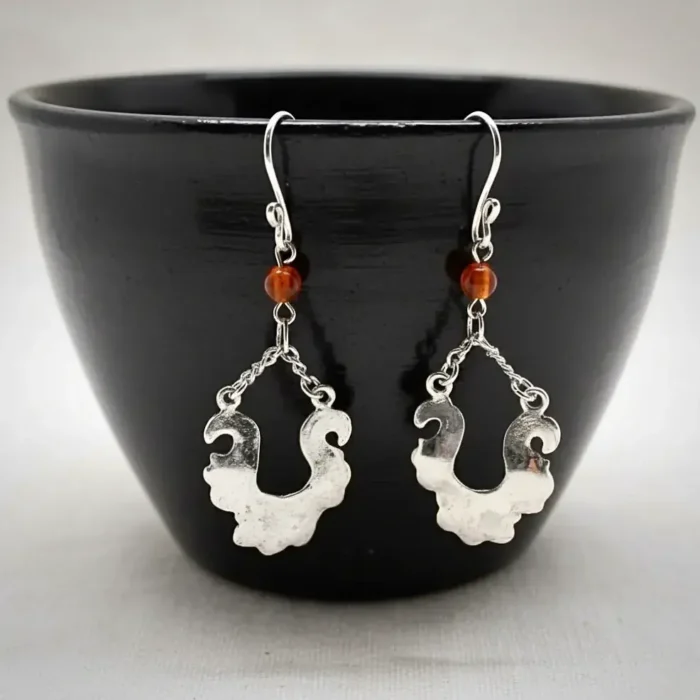 Aretes Nariguera Lunar