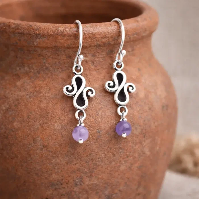 Aretes espirales Yo sé