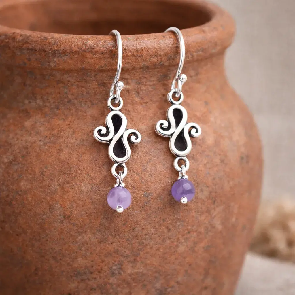 Aretes espirales Yo sé