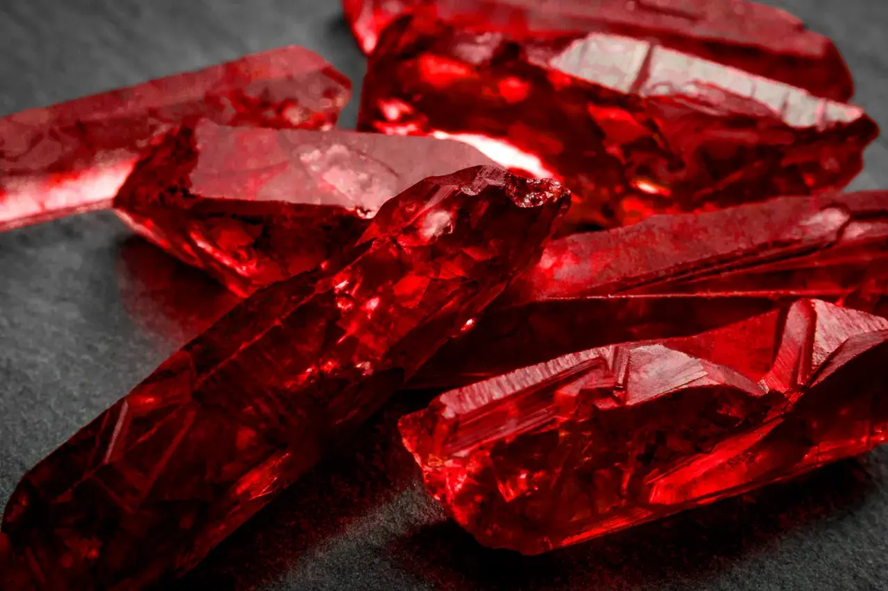 anillo rojo