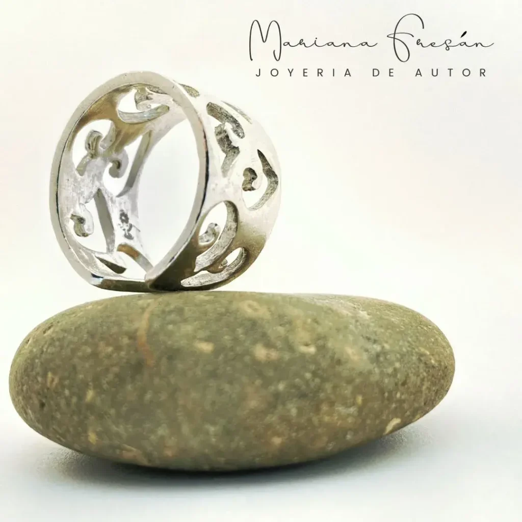 Anillo de Plata Mujer