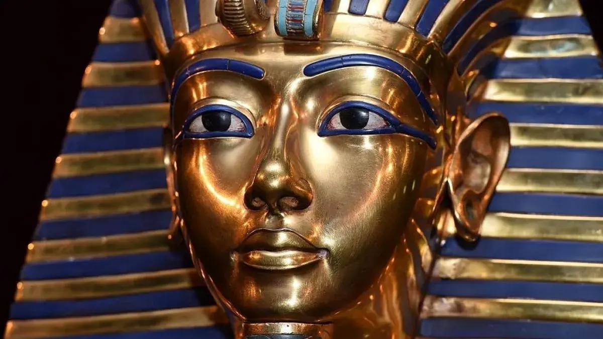 Mascara Tutankamon