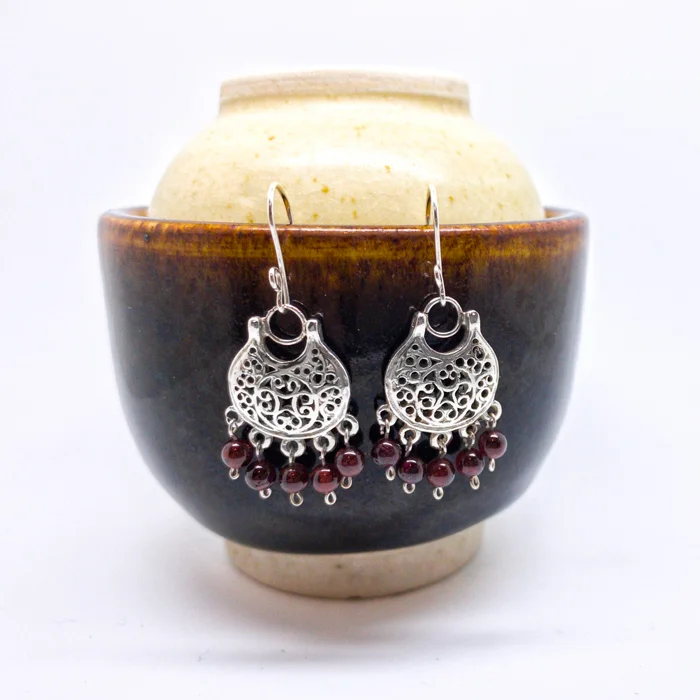 Arracadas Filigrana Canastita