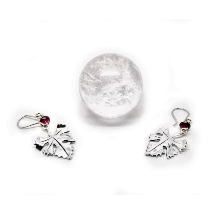 Aretes Hoja de Parra