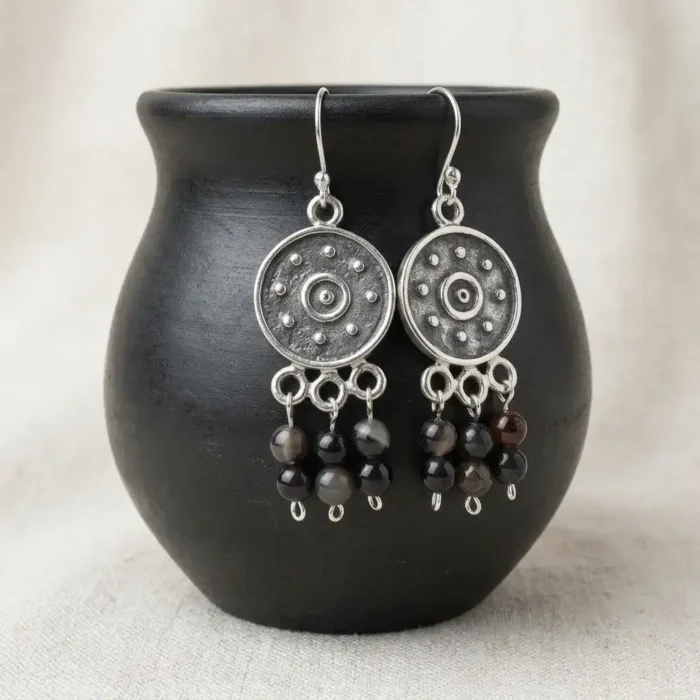 Aretes nierika Puntos