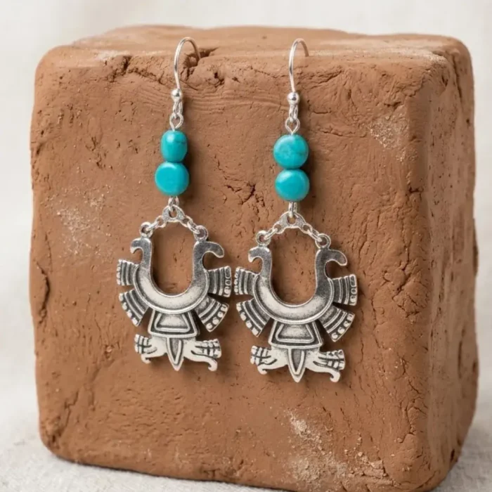 Aretes nariguera mariposa
