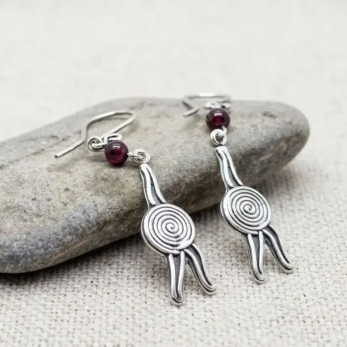 Aretes espiral caminante