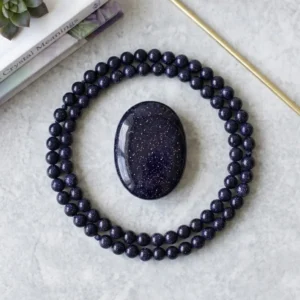 Aventurina verde pulida en cuentas, piedras y cristal tallado, gema semipreciosa para joyería y energía