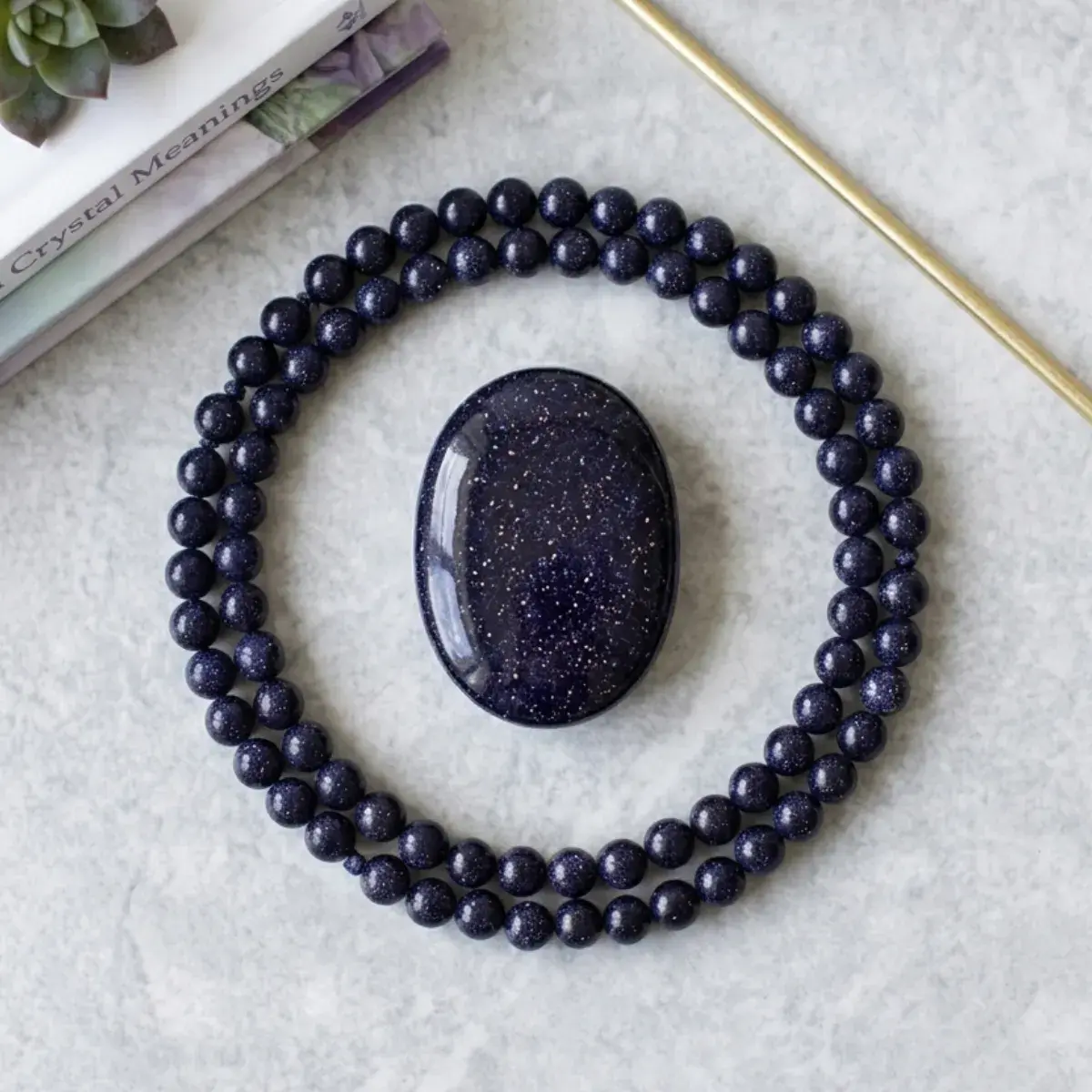 Aventurina verde pulida en cuentas, piedras y cristal tallado, gema semipreciosa para joyería y energía